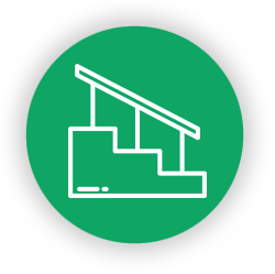 Staircase icon